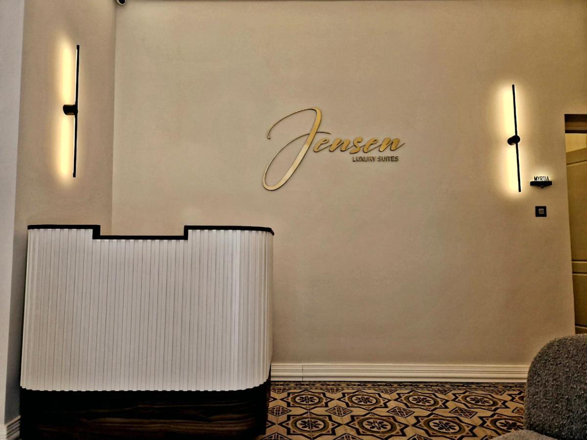 Jensen Luxury Suites Rhodes City Bagian luar foto