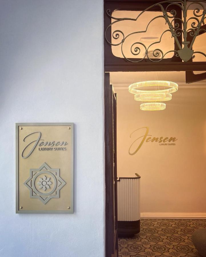 Jensen Luxury Suites Rhodes City Bagian luar foto